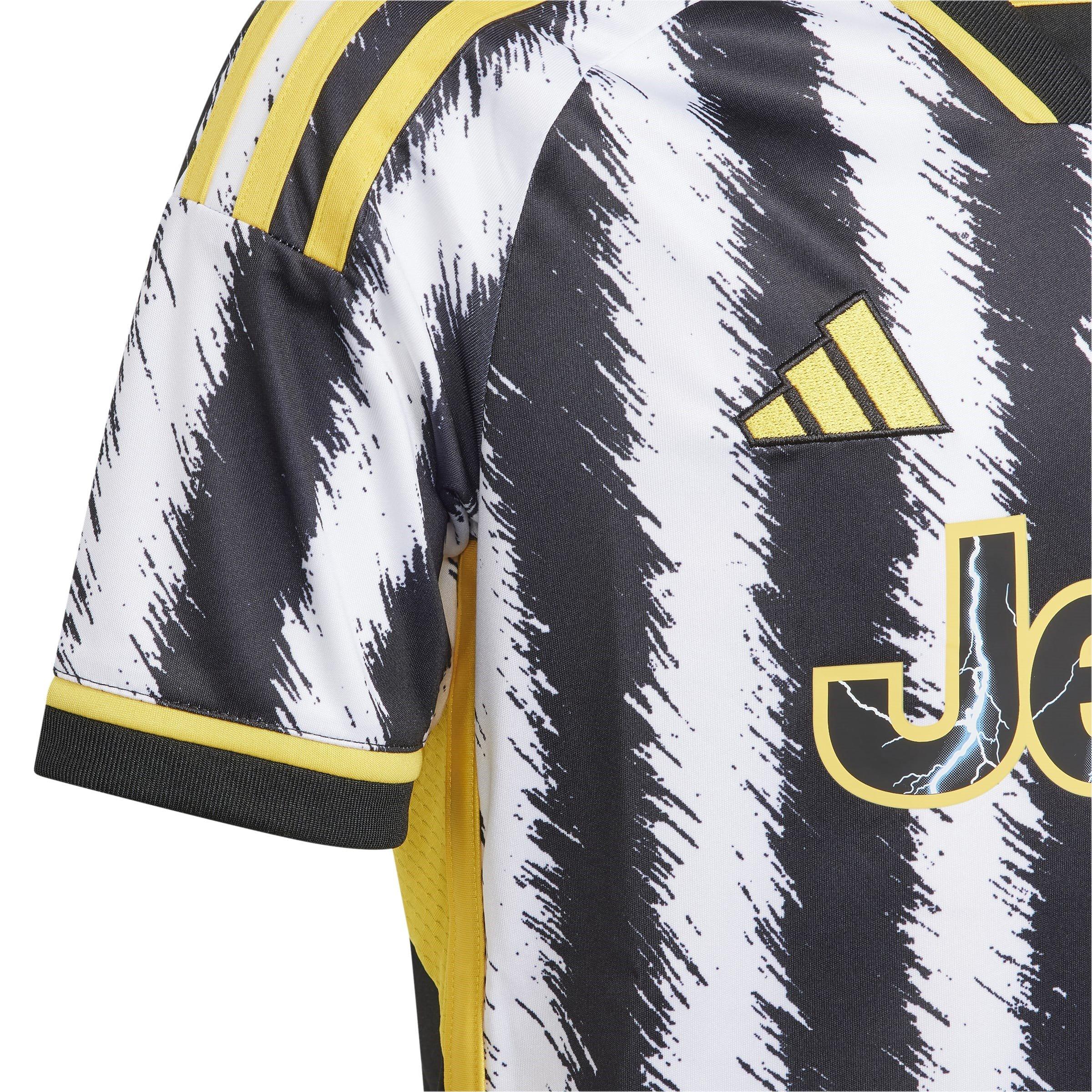 adidas Juventus Home Shirt 2023 2024 Juniors