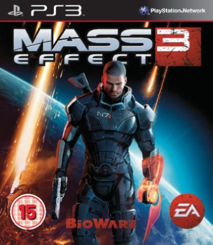 Mass Effect 3- PlayStation 3