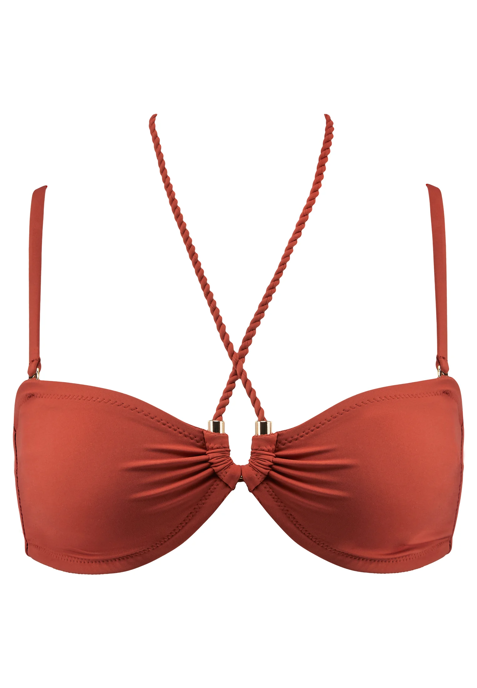 SUMMER JOURNEY - Haut de maillot de bain bandeau | Rouge