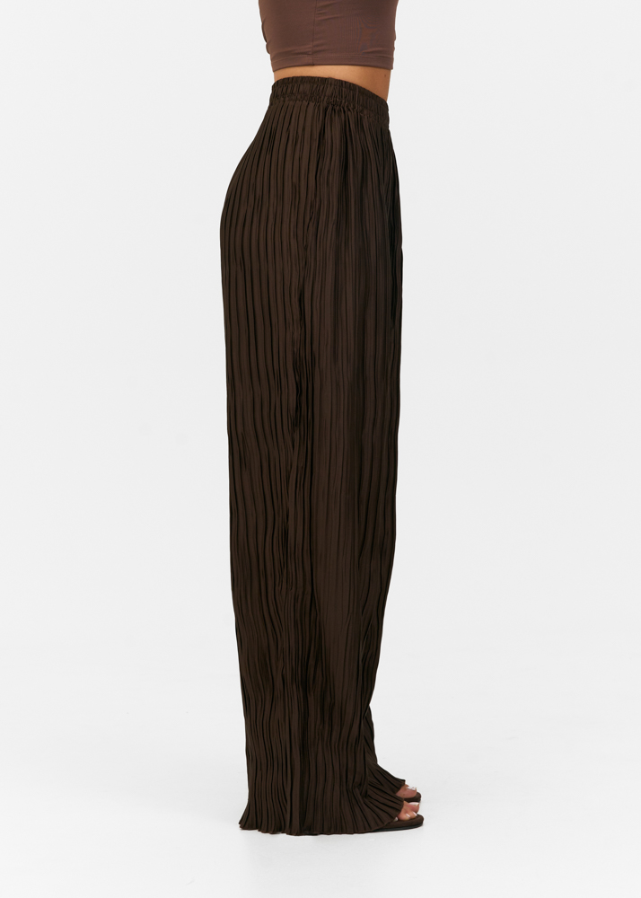 Guusje broek choco bruin