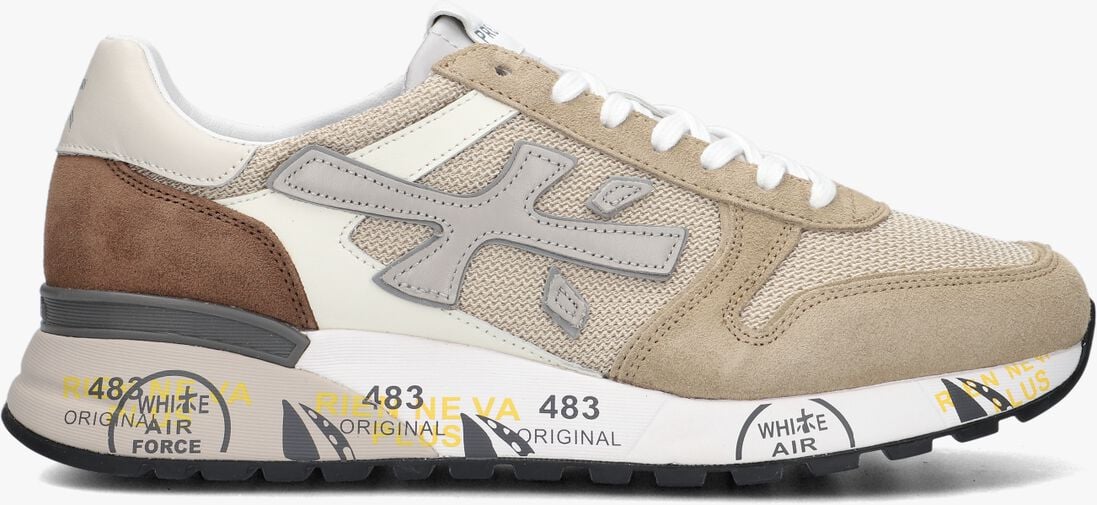 PREMIATA beige premiata lage sneakers mick