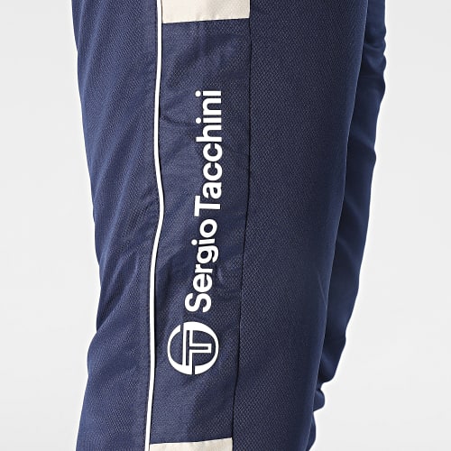 Pantalon Jogging Abita 39145 Bleu Marine Beige
