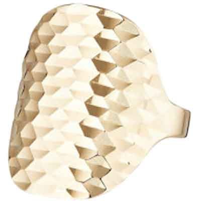 Bague Armadillo - Or jaune 375/1000