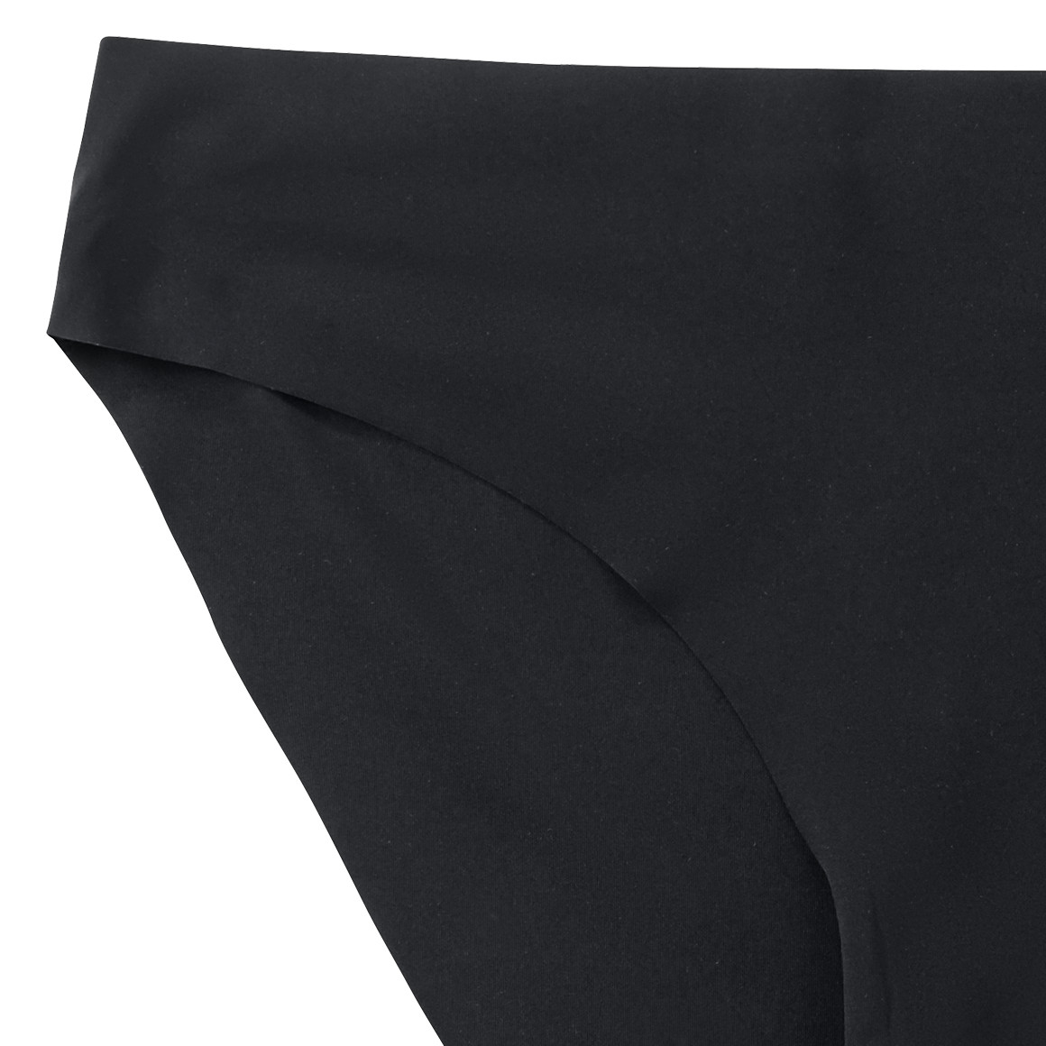 Gina Benotti Damen Seamless-Slip im Basic-Look schwarz