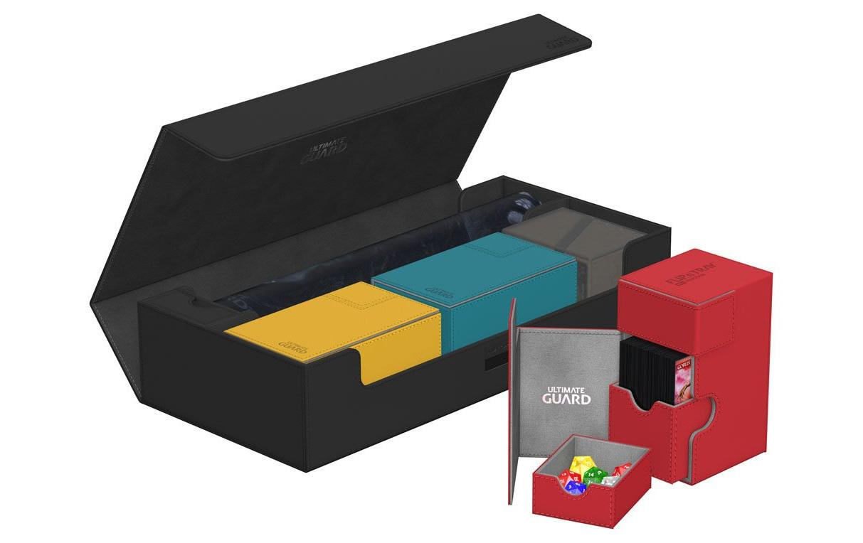 Kartenbox XenoSkin Superhive 550+ SchwarzHochwertige Box für Sammelkarten in Standardgrösse