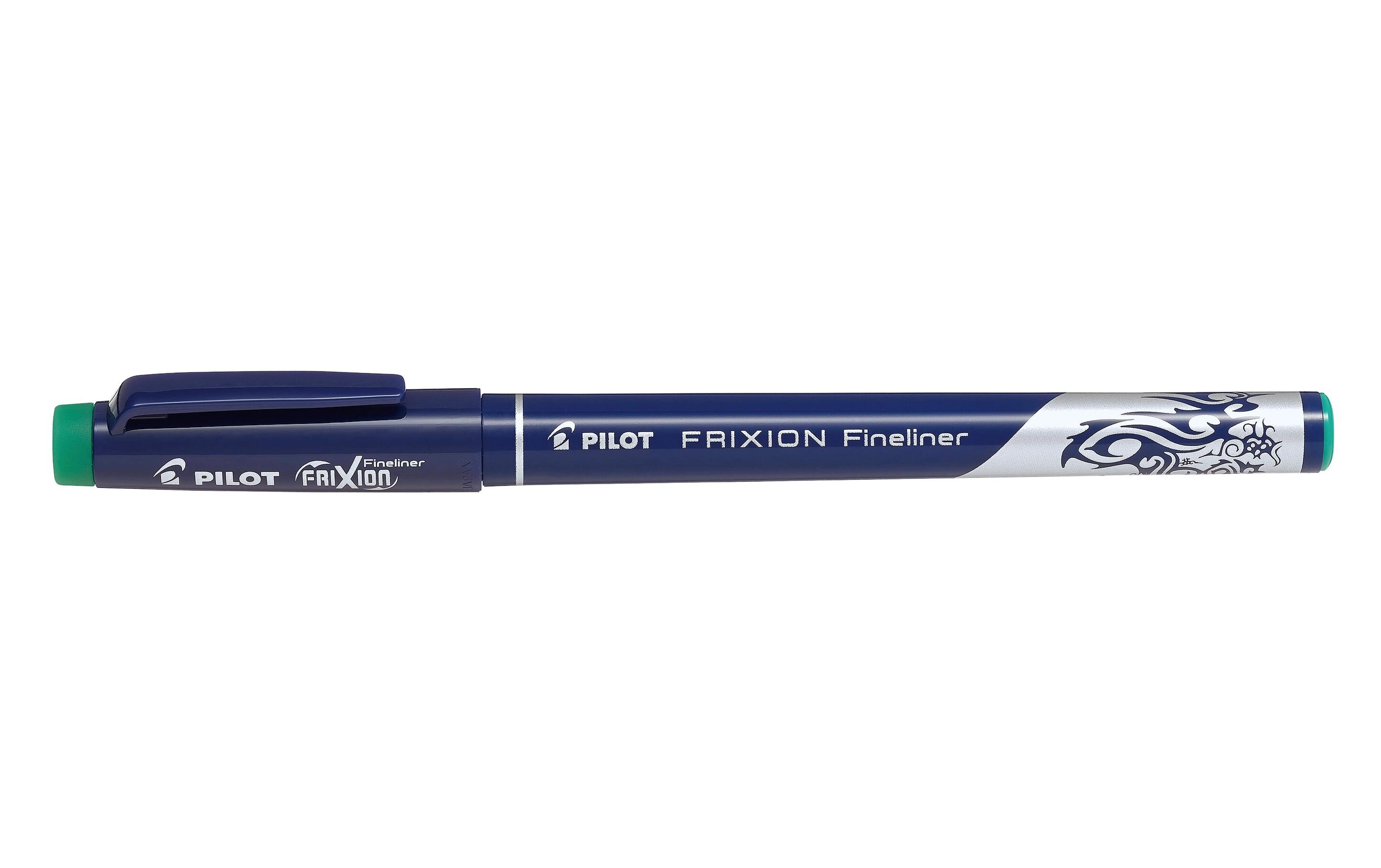 Fineliner FriXion 0.45 mm, DunkelgrünFeinschreiber mit löschbarer Tinte