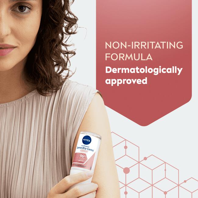 NIVEA Derma Control Deodorant Roller 50 ML