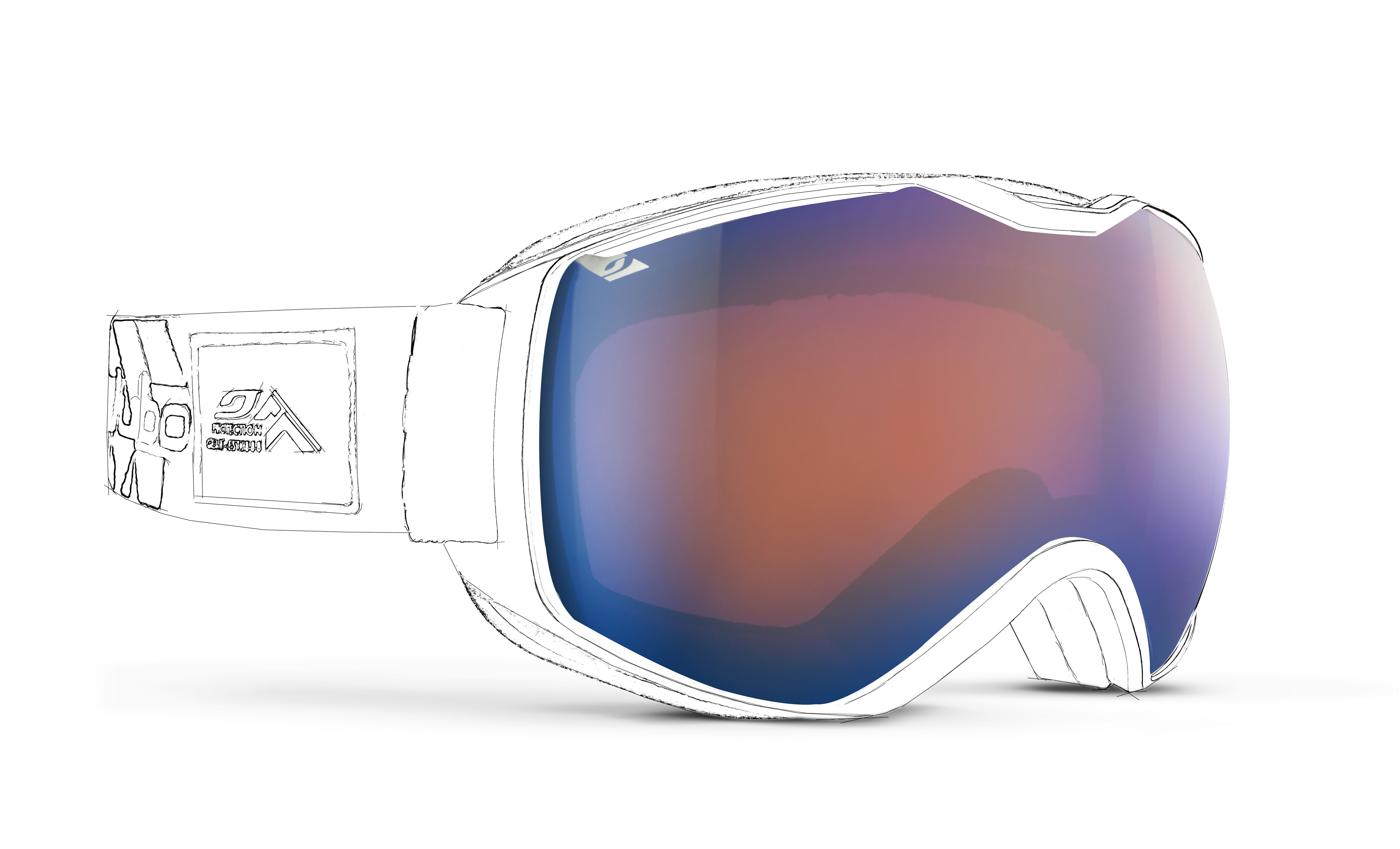Julbo Universe/Quantum reserveglass