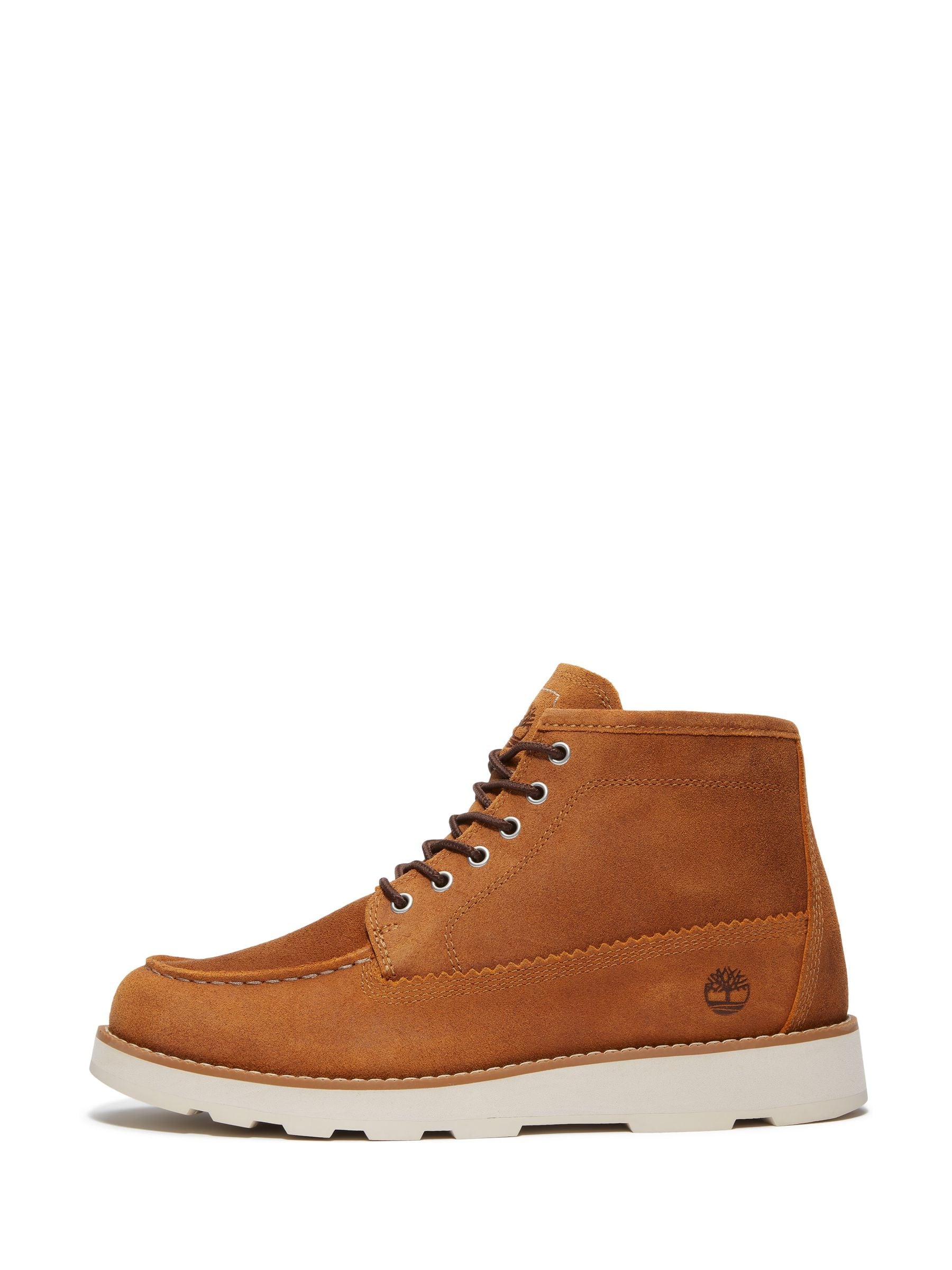 Timberland Britton Mills Suede Mocassin Boots