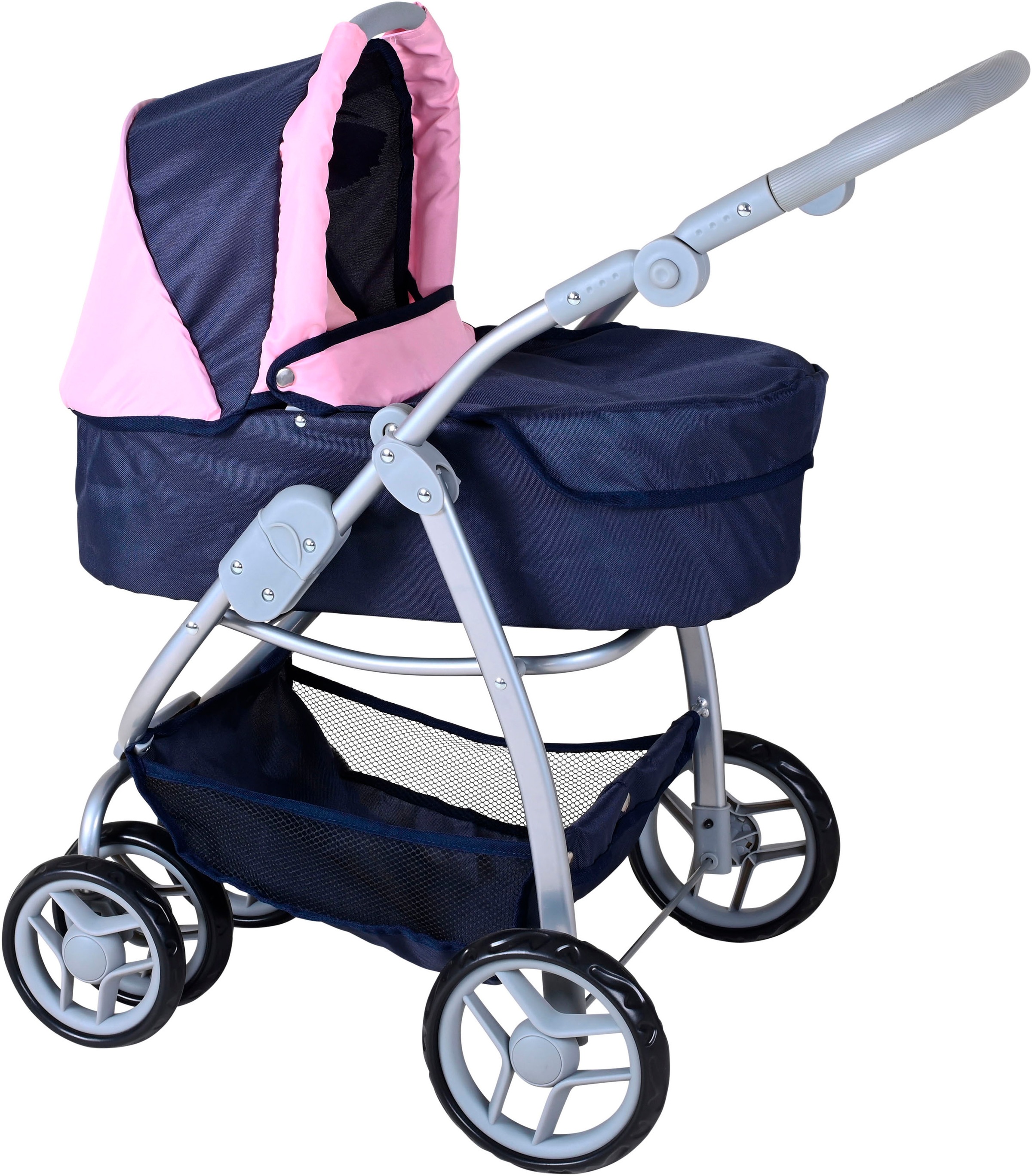 Knorrtoys® Kombi-Puppenwagen »Coco - princess blue«