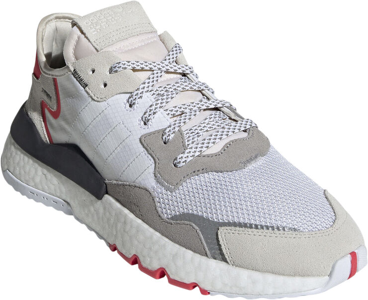 adidas Nite Jogger sneakers Hvid