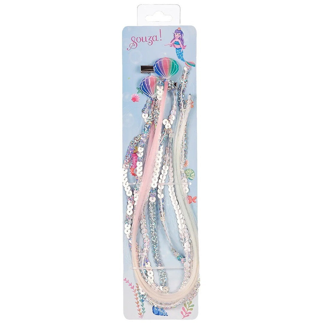 Souza for kids haarclipjes met extensions jody - 2st