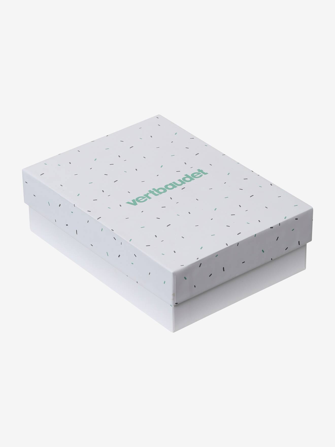 Doudou quadrado de gaze de algodão, liso, tamanho médio, branco, com estampas.