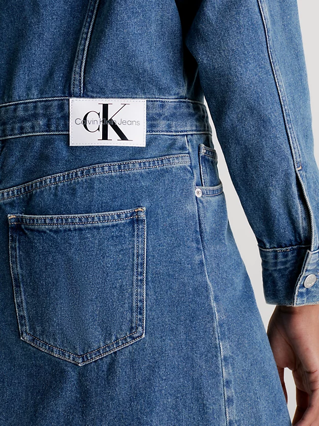 vestido camisa jeans