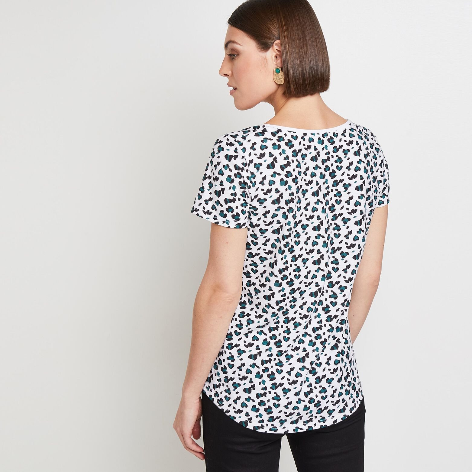 Tshirt imprimé femme