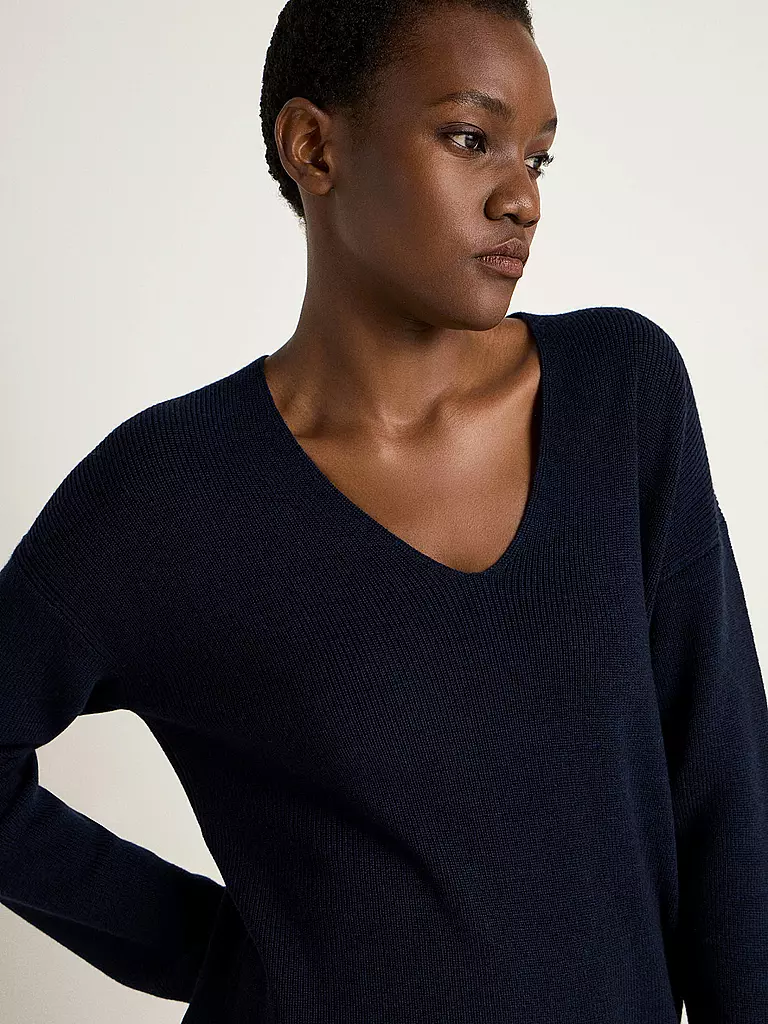 LANIUS Pullover dunkelblau