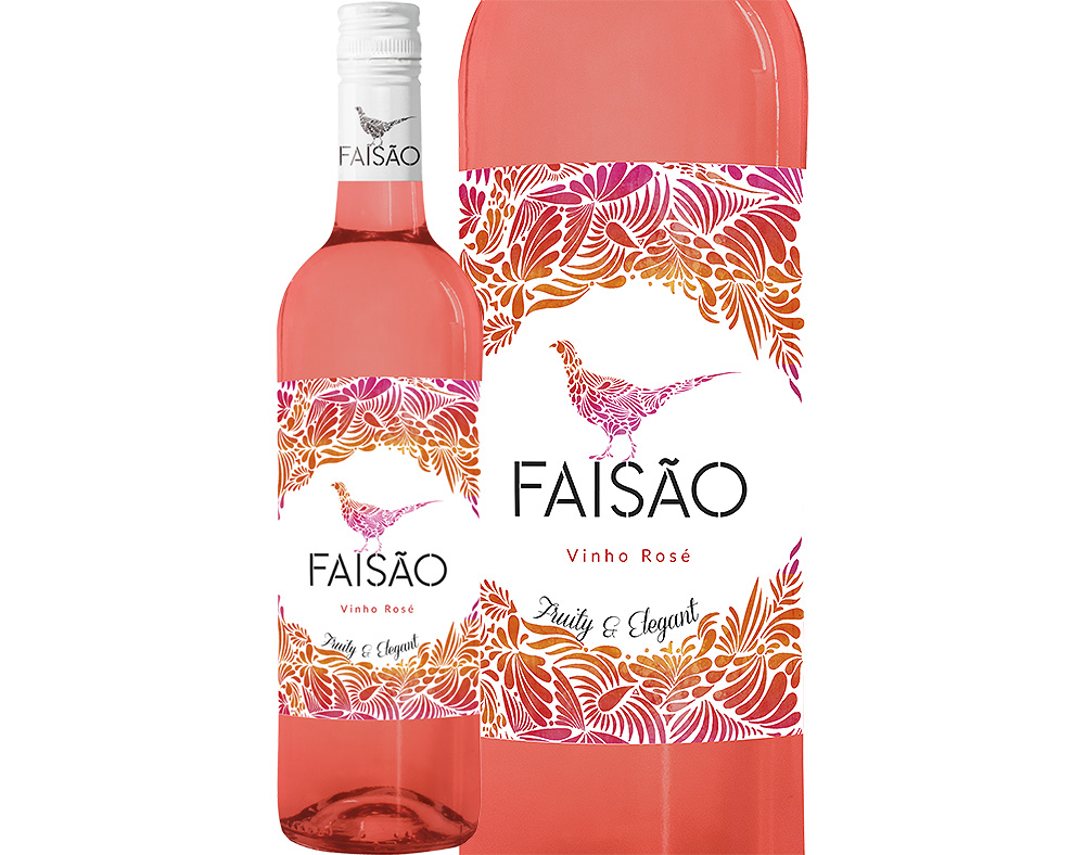 VINHO ROSÉ FRUTADO FAISÃO 0.75L