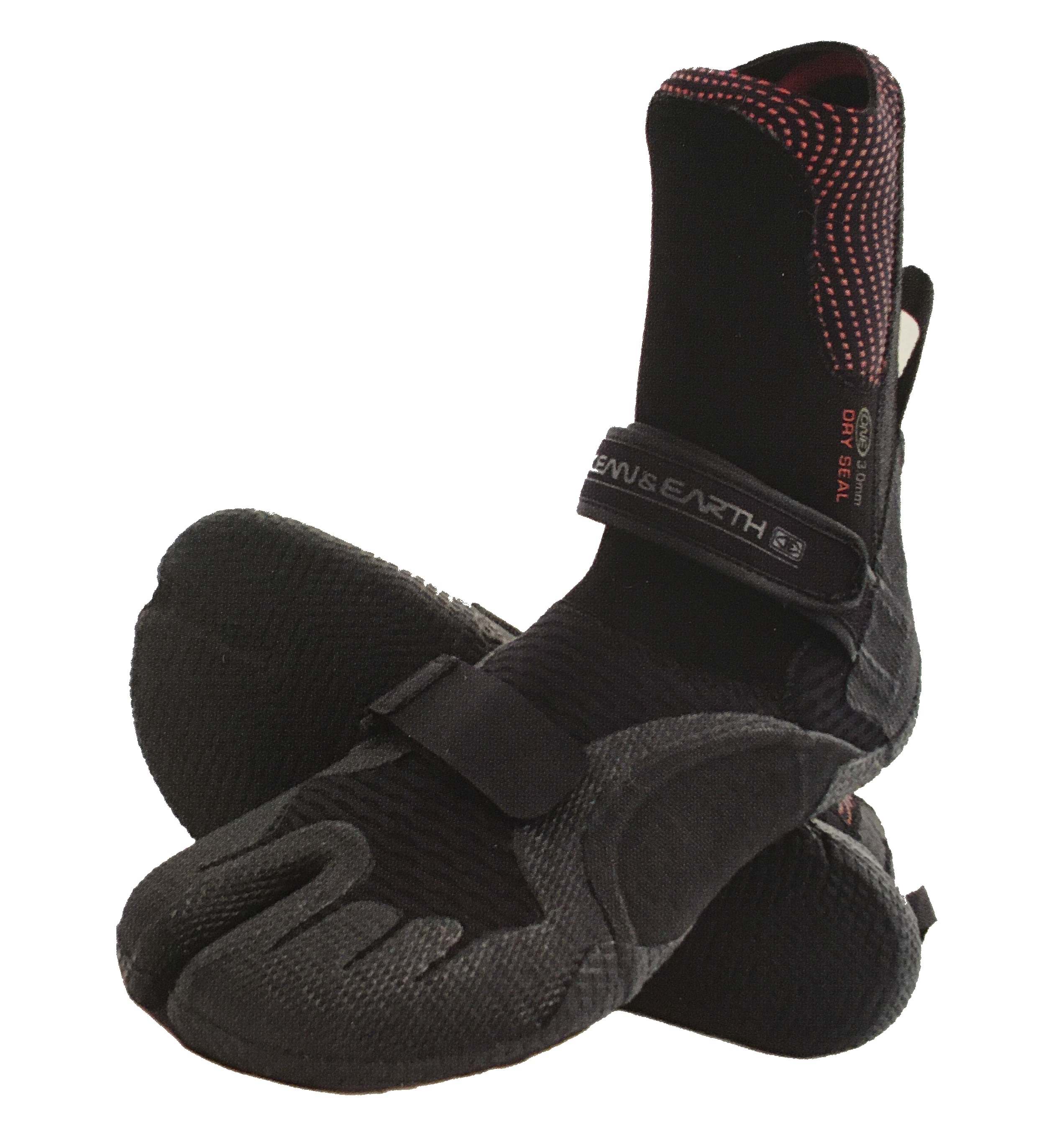 Ocean and earth Boot / Chausson - Cold water bootie  - 3 mm 12-13 US / 45-46 Eur