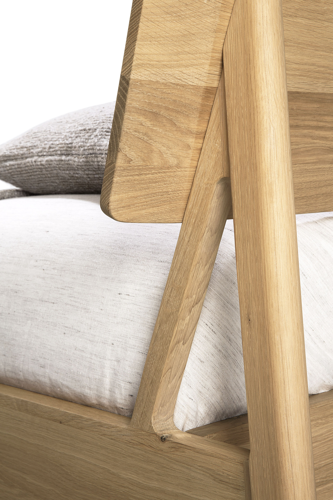 Bed Oak Air 180x200 cm excl. lattenbodem