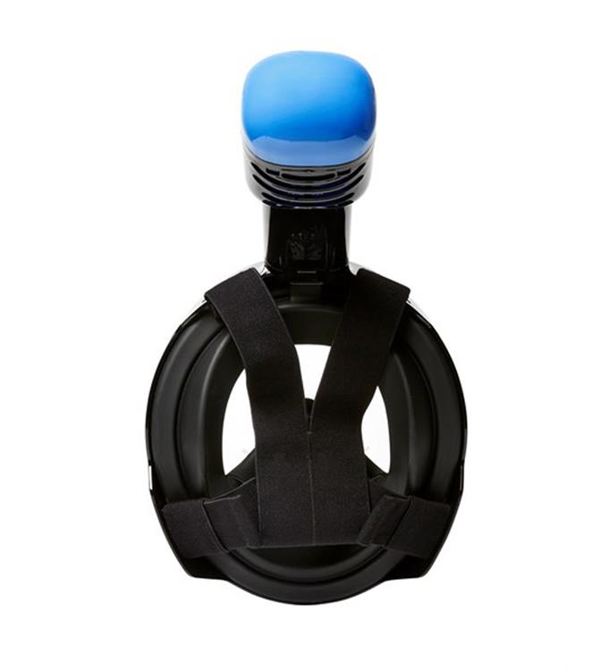 Atlantis Kids Zwart Blauw Snorkelmasker
