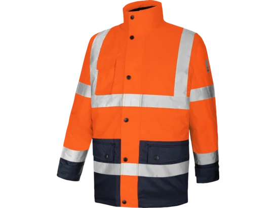 Parka de travail LUMEN 4 en 1 Orange