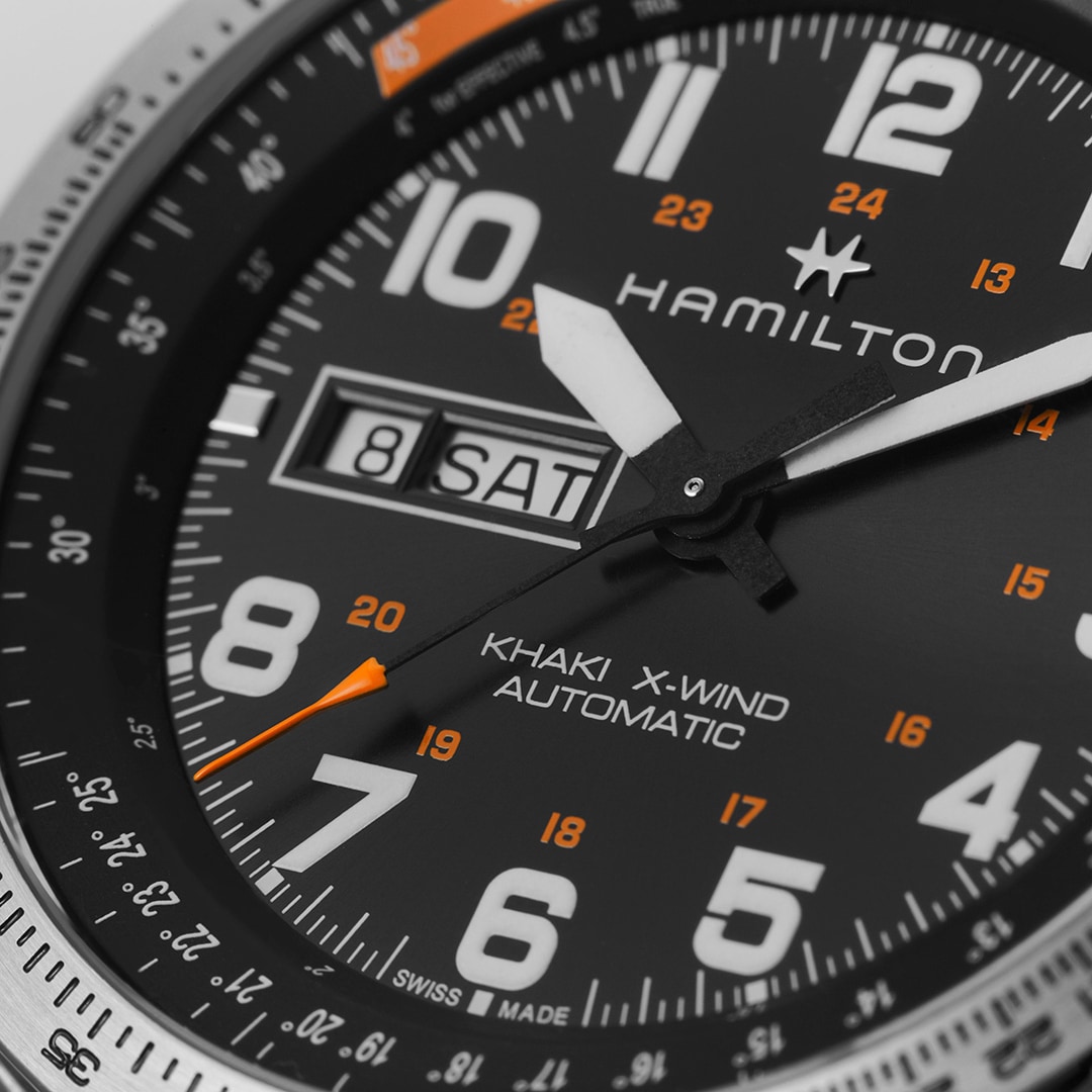 Hamilton Khaki X-Wind Day Date Auto