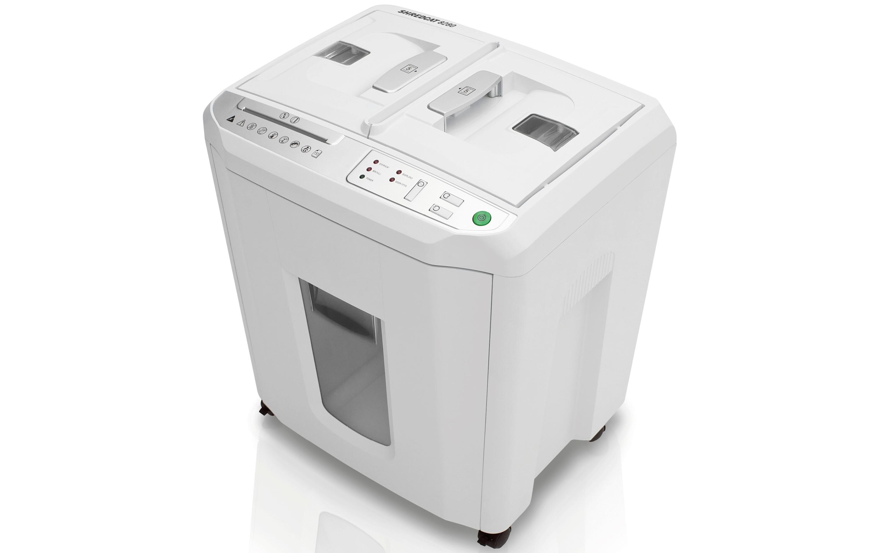 Aktenvernichter 8280CC4X10 P-4, 150 Seiten<br>Kompakter Aktenvernichter für Ihr Büro mit Zuführautomatik