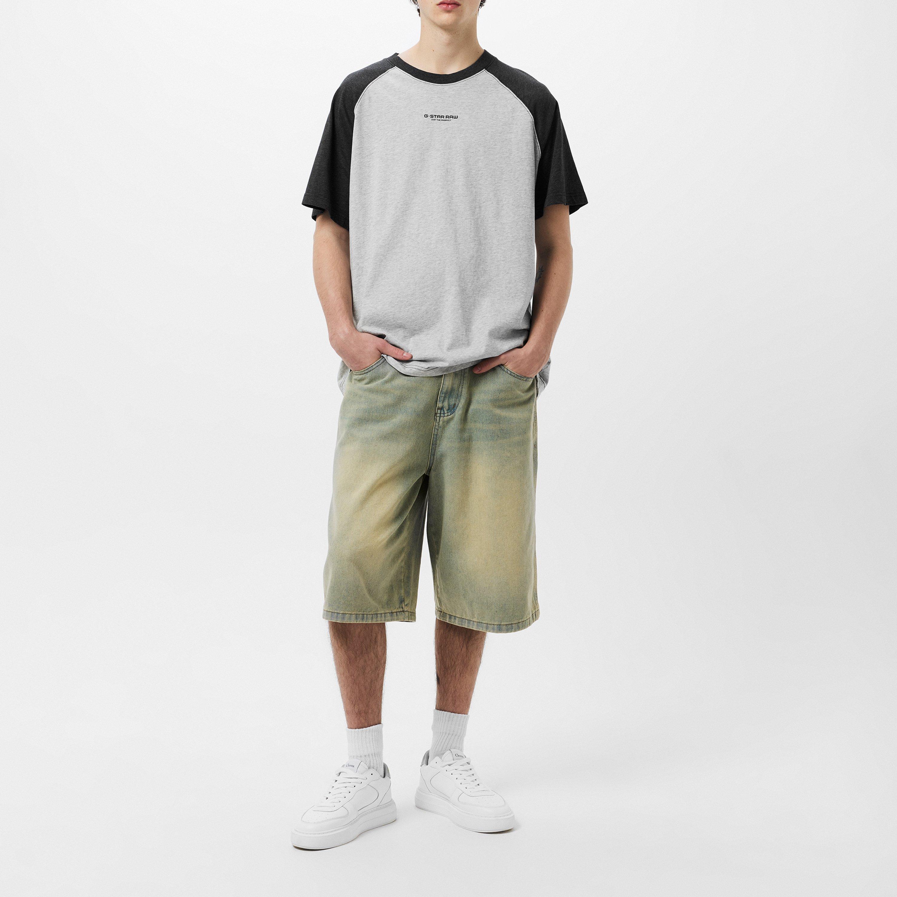G Star Baseball Loose T Shirt