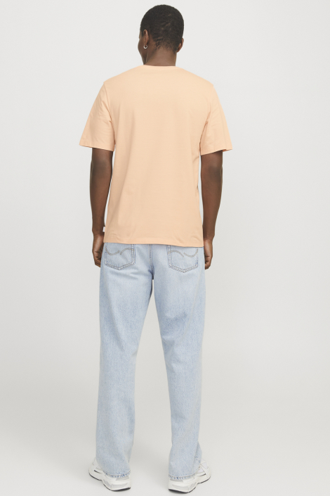 Jack & Jones oranje heren t-shirt