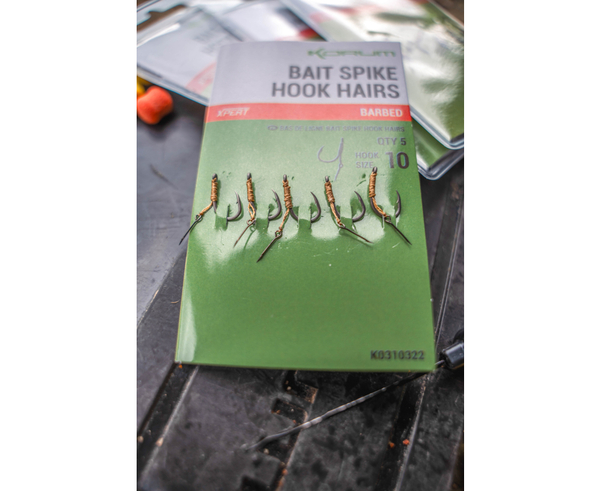 Korum Bait Spike Hook Hairs (5 Pièces)