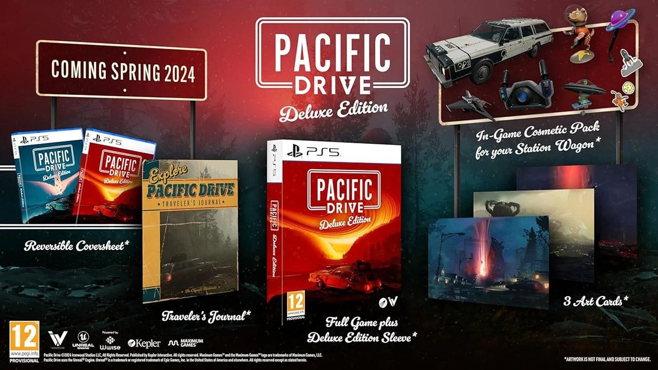 Pacific Drive (Deluxe Edition)- PlayStation 5
