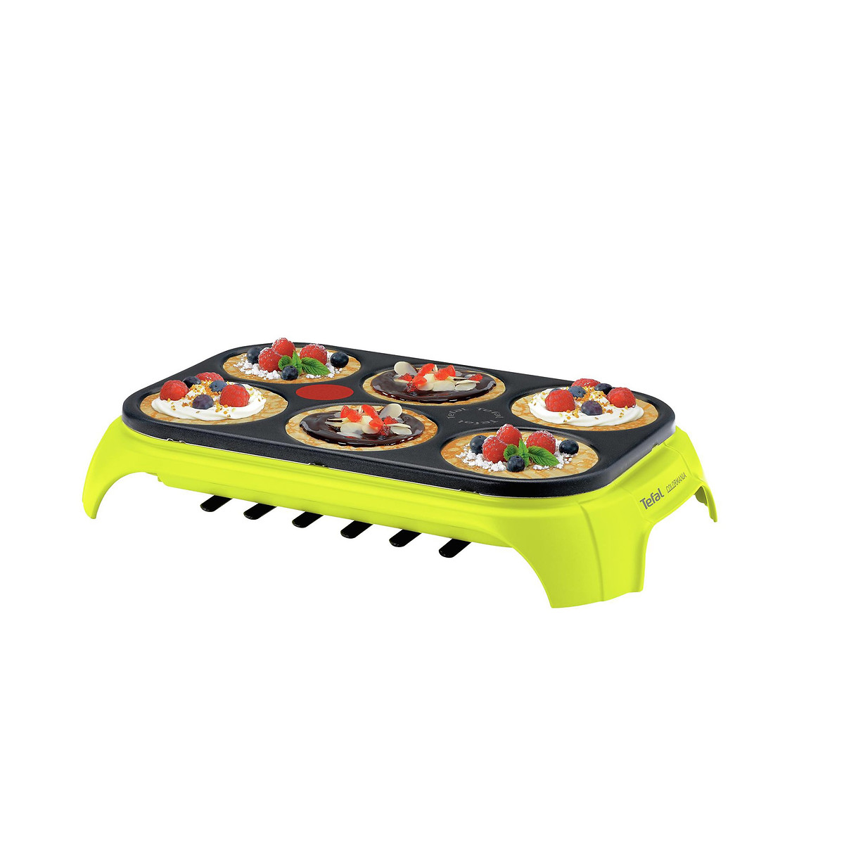 TEFAL<br>Crepeadora elétrica Party Colorama PY559312