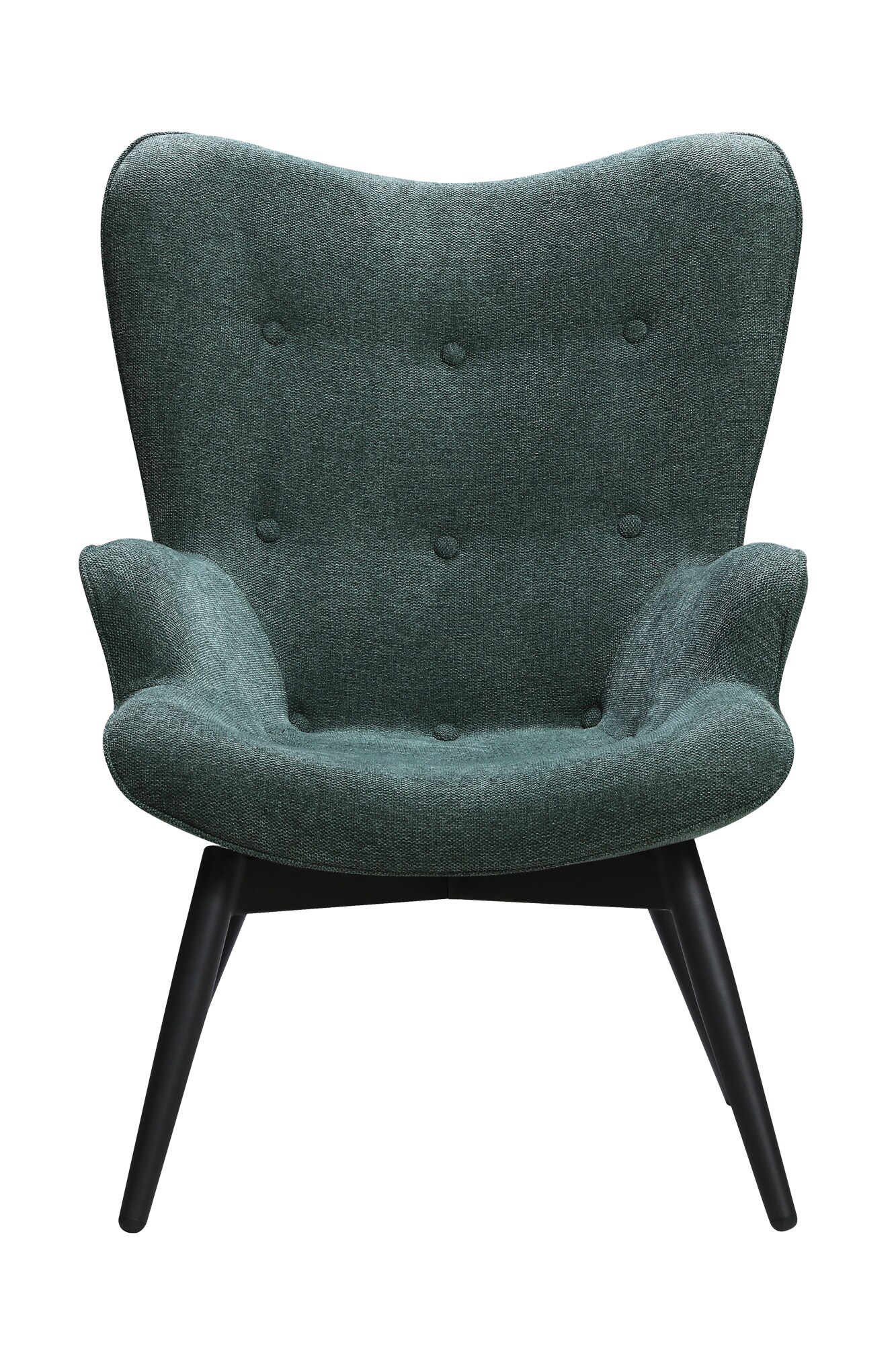 Sessel Tannengrün Strukturstoff Relaxsessel Polstersessel Loungesessel