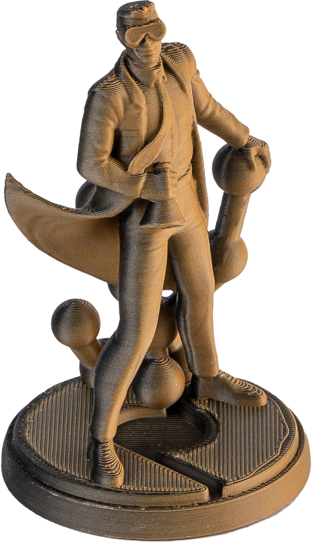 Polymaker  Panchroma™ PLA Dual Matte Shadow Orange (Orange-Black), 1,75 mm / 1000 g    Zwei Farben, ein Meisterwerk in Shadow Orange
