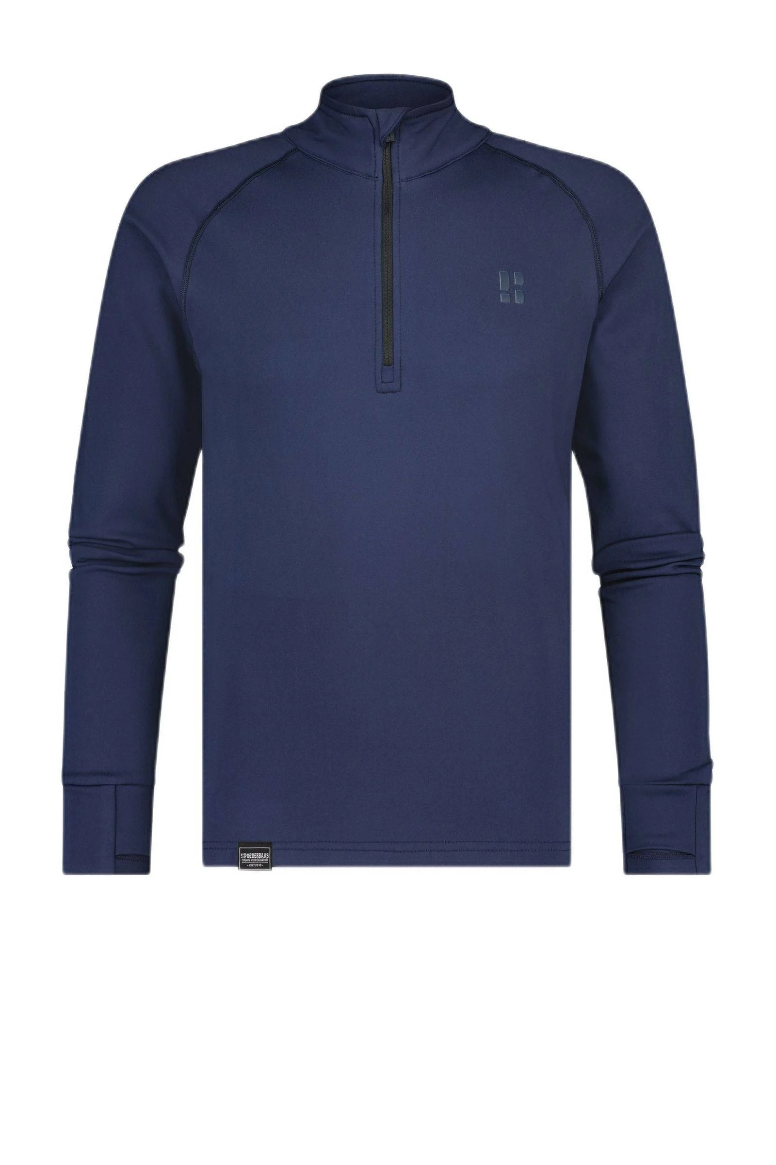 Poederbaas skipully Arctic donkerblauw