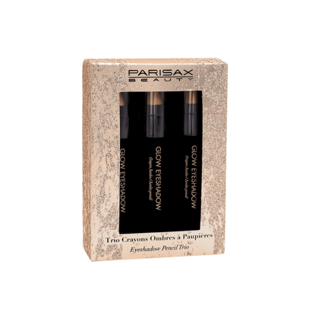 Trio crayons Jumbo ombres à paupières Glow Eyeshadow PARISAX
