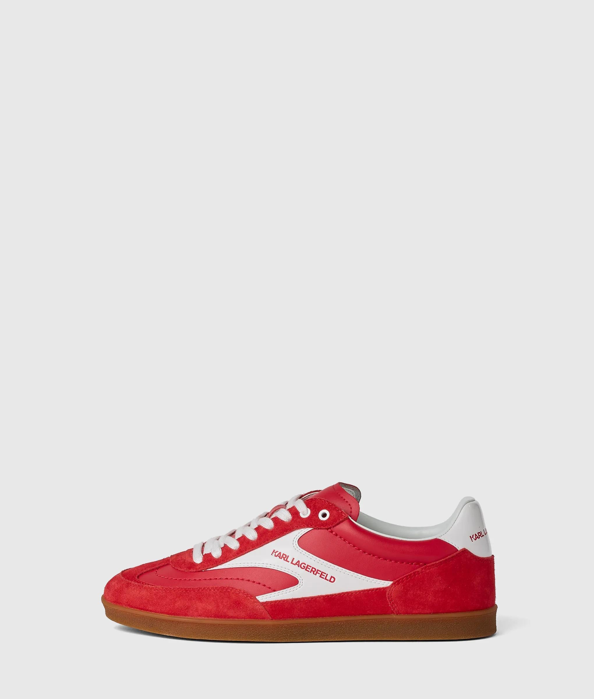 Kandidate sneakers van suède