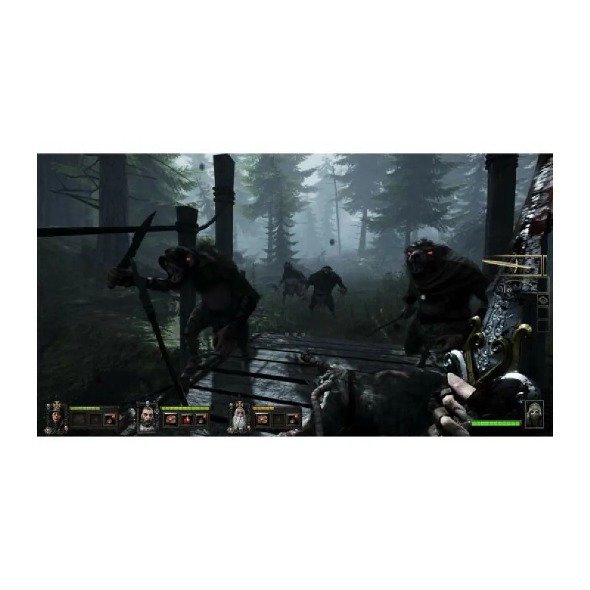 Just For Games Warhammer The End Times: Vermintide - PS4