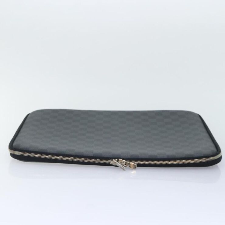 Louis Vuitton Vintage Louis Vuitton Ipad Etui Grey