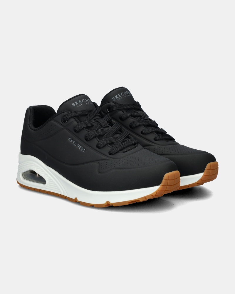 Skechers Uno Wide Lage sneakers  - zwart