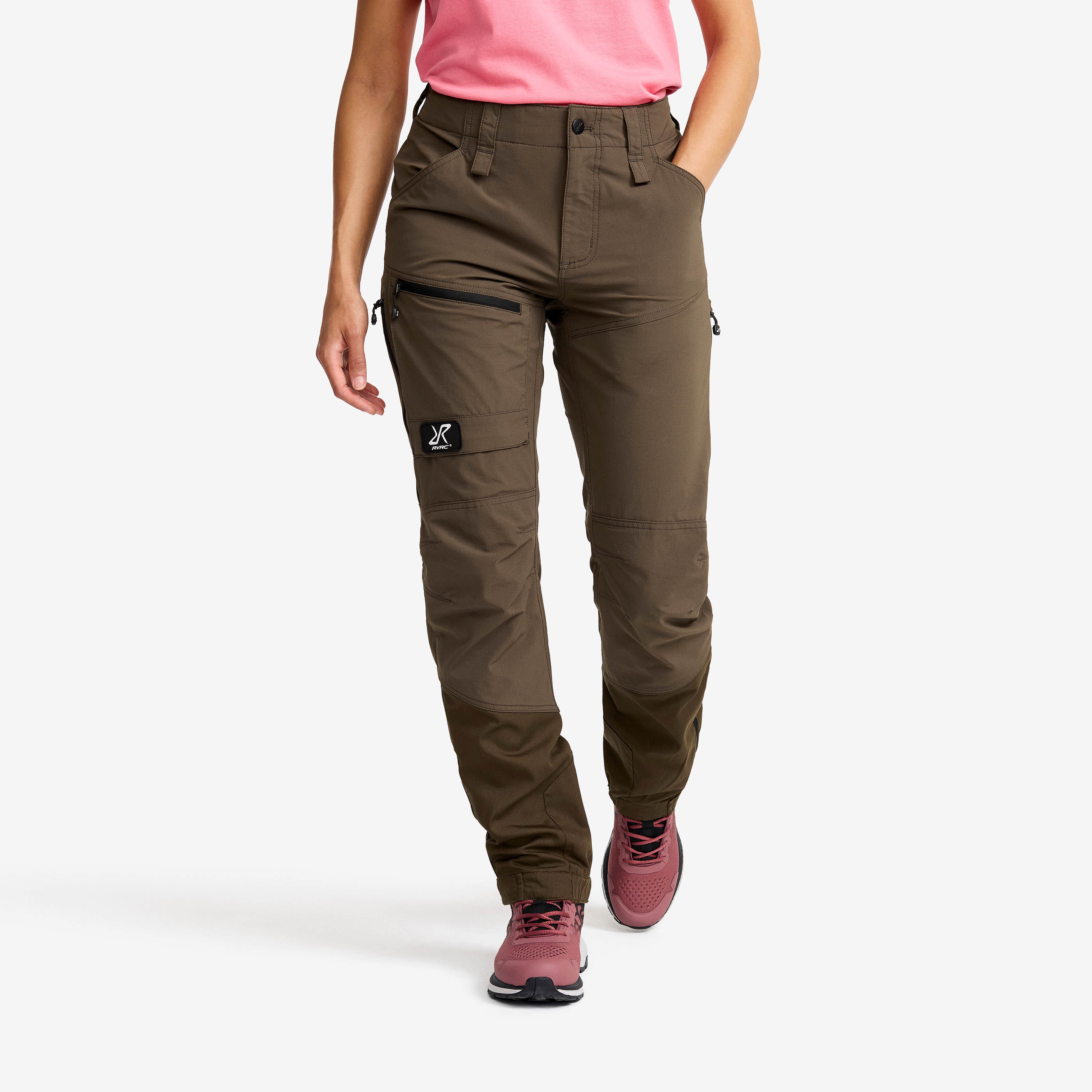 Range Pro Stretch Pants Dame Mud