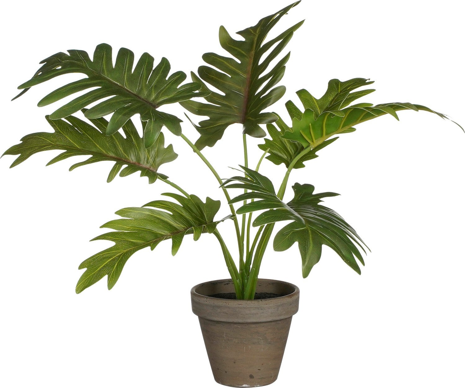 Mica Decorations kunstplant Philodendron groen H 30 D 27 cm