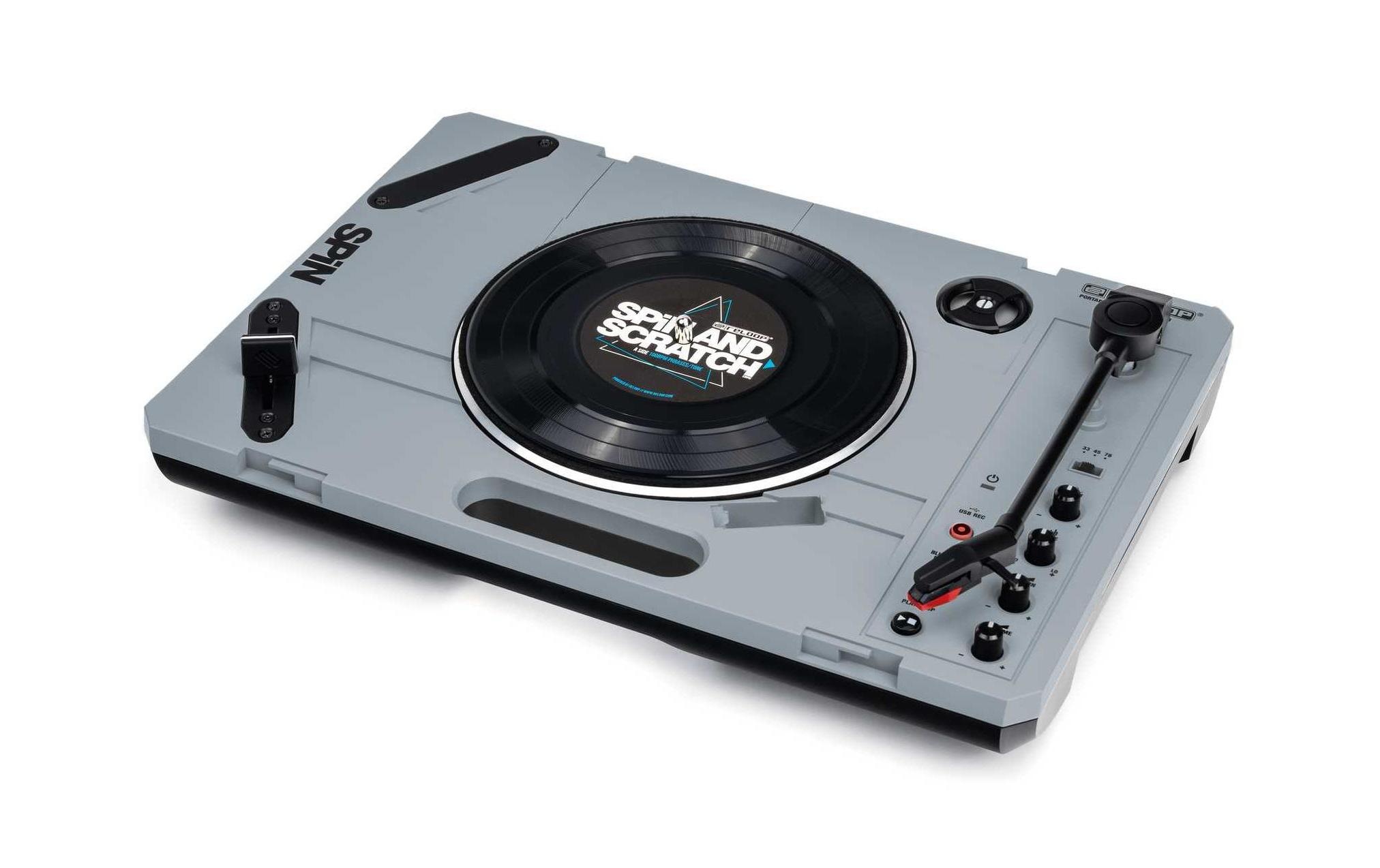 Reloop® Plattenspieler »Spin Grau«