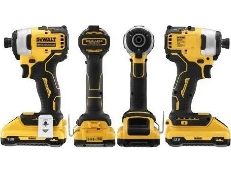 DeWALT DCK2062M2T-QW, Slagnøgle, 1/4
