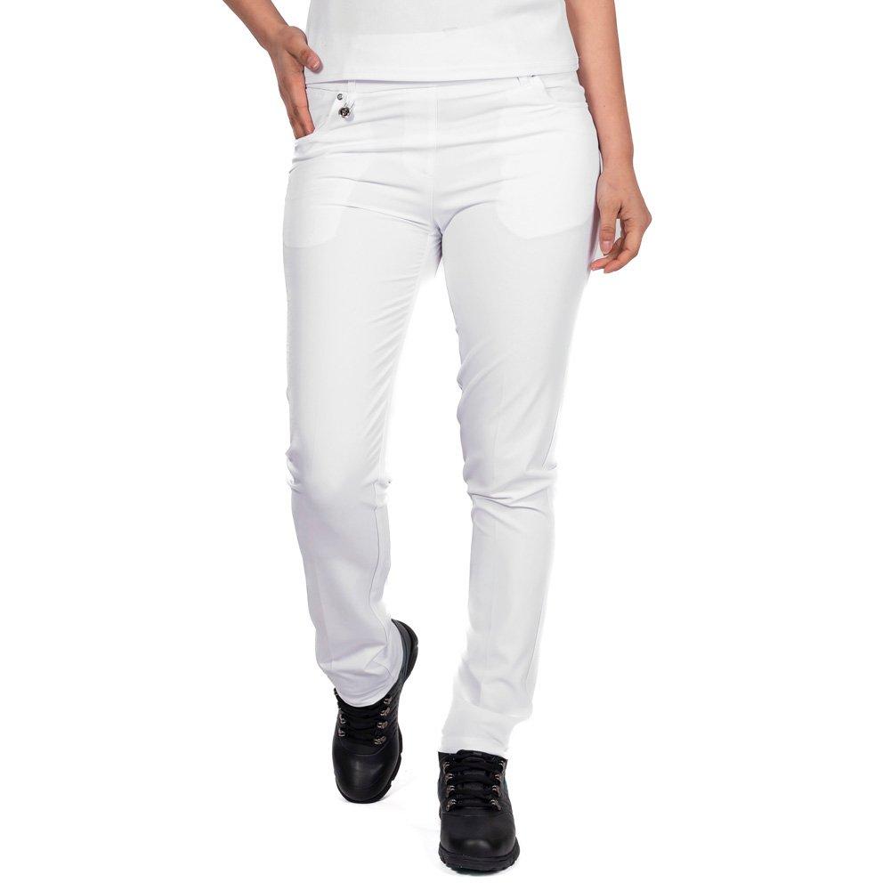 Island Green IslandGreen Straight Leg Pull On Trouser Womens
