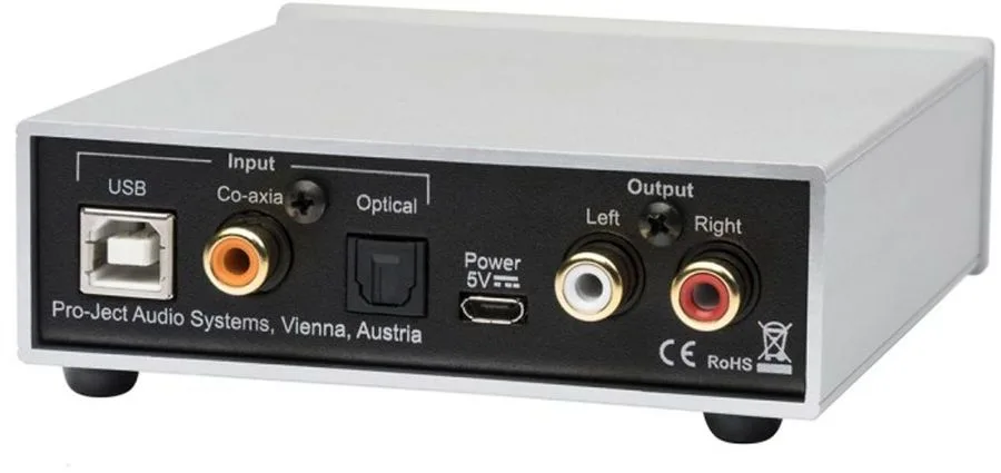 Pro-Ject Dac Box S2  Silver DAC Audio USB