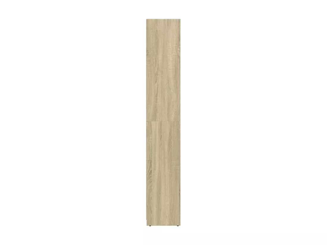 Armoire de salle de bain Chêne sonoma 30x30x183,5 cm Aggloméré