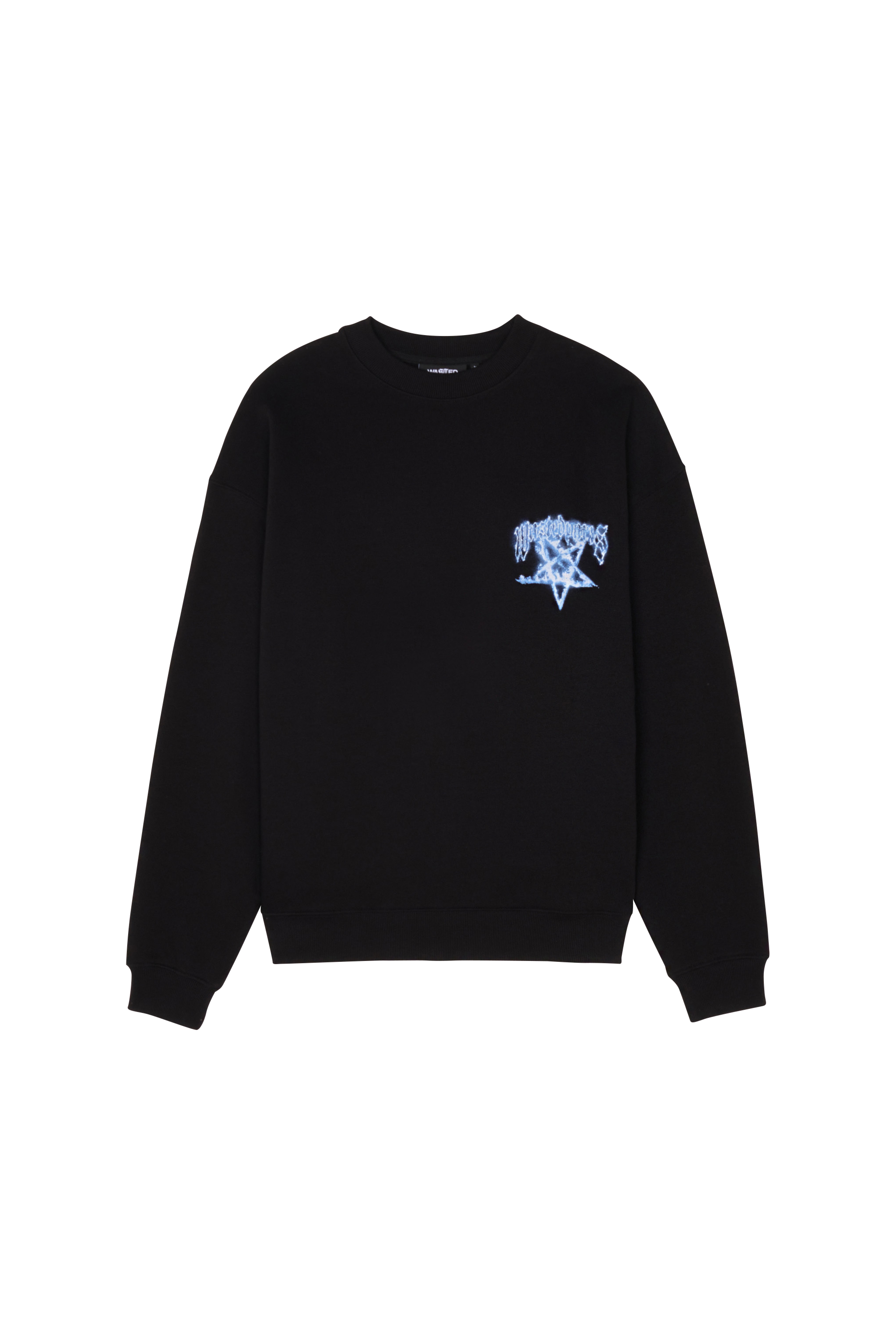 WASTED Sweatshirt  CONJURE  Noir