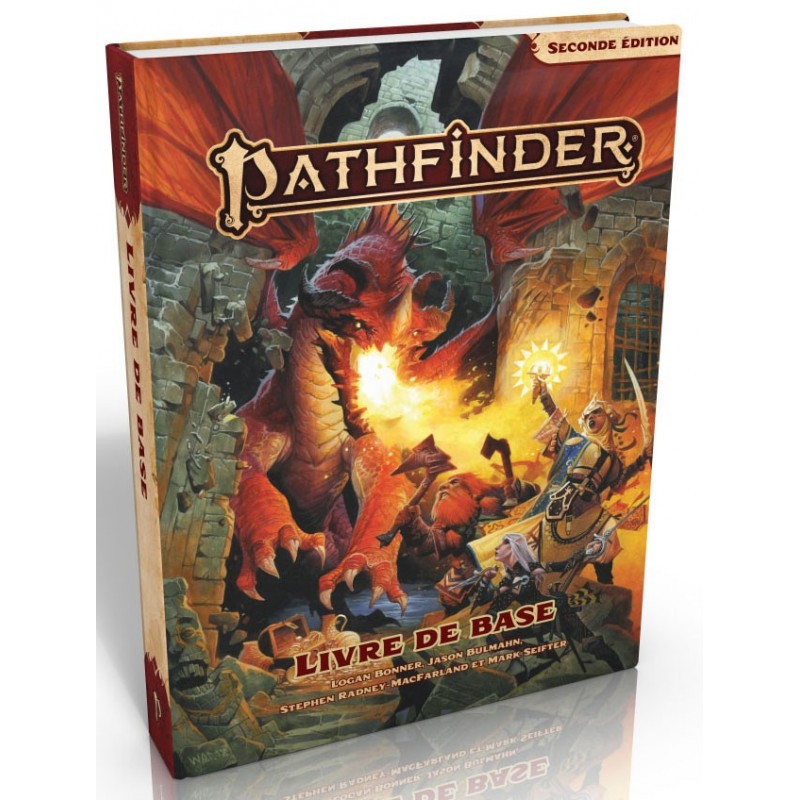 Pathfinder seconde édition - Livre de base