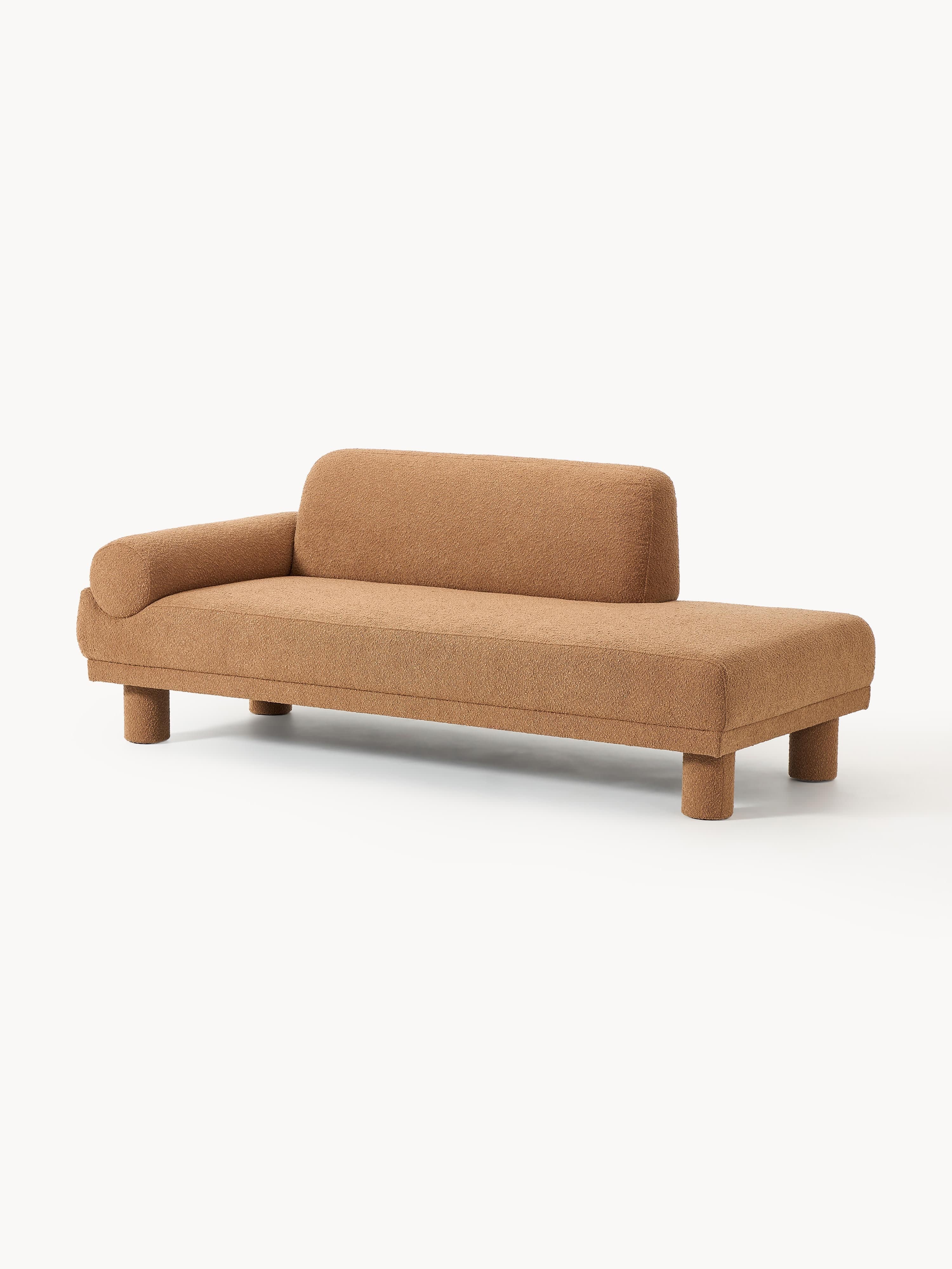 Bouclé chaise longue Lilo